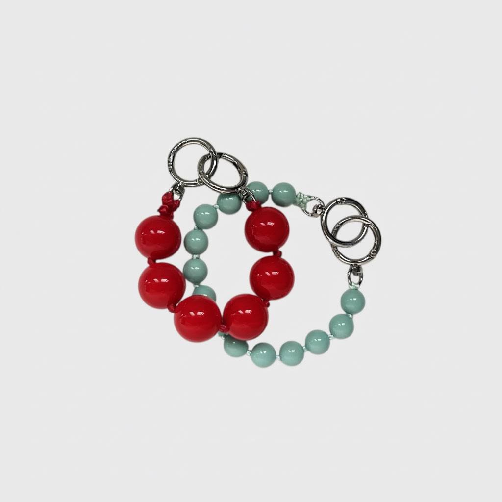 Bobble Keychain - 24mm Beads