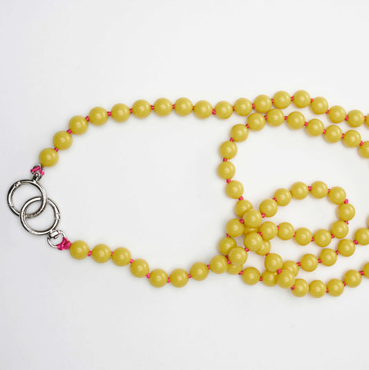 Bobble Lanyards - 14mm Beads