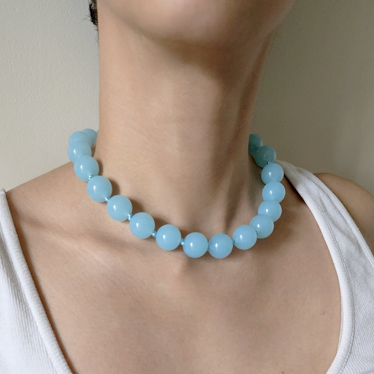 Bobble Necklace - 16mm Beads