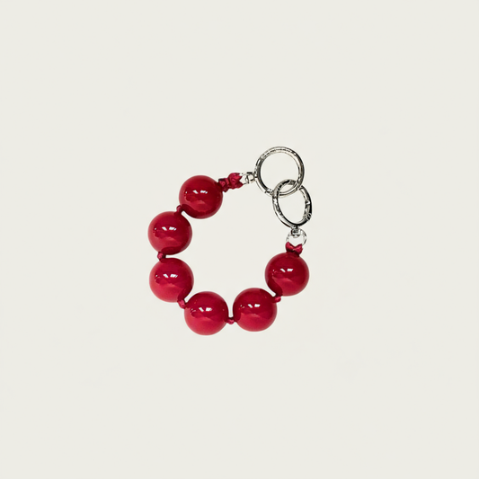 Bobble Keychain - 24mm Beads