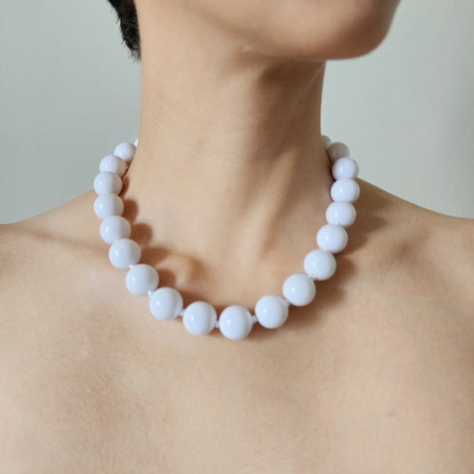 Bobble Necklace - 16mm Monotone