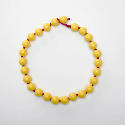 Bobble Necklace - 14mm Beads