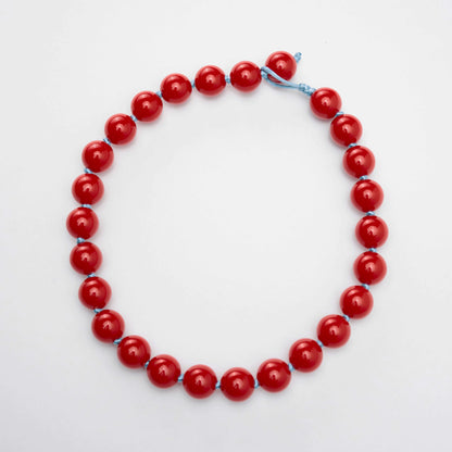 Bobble Necklace - 14mm Beads