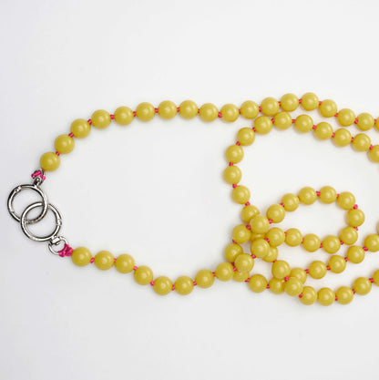 Bobble Lanyards - 14mm Beads