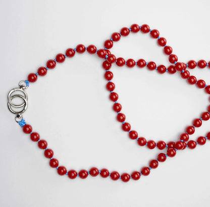 Bobble Lanyards - 14mm Beads