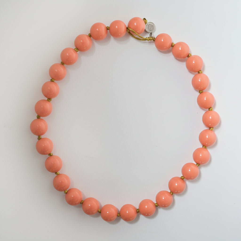 Bobble Necklace - 16mm Beads