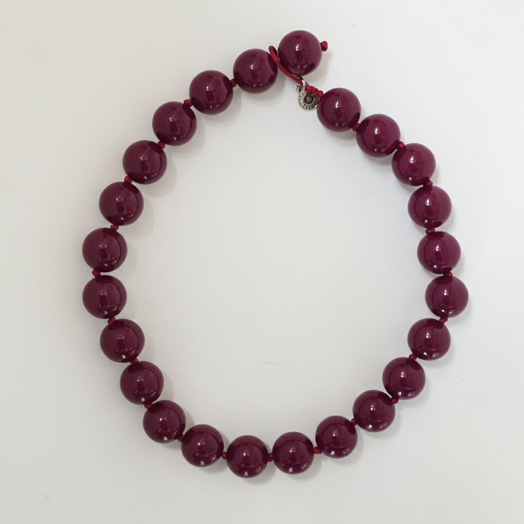 Bobble Necklace - 20mm Beads