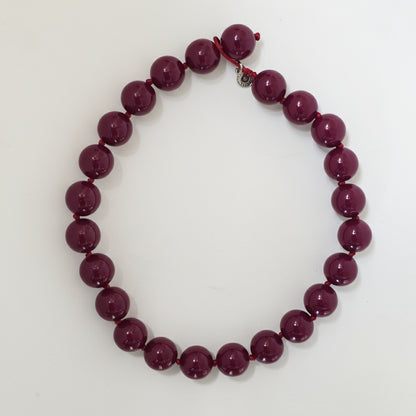 Bobble Necklace - 20mm Beads