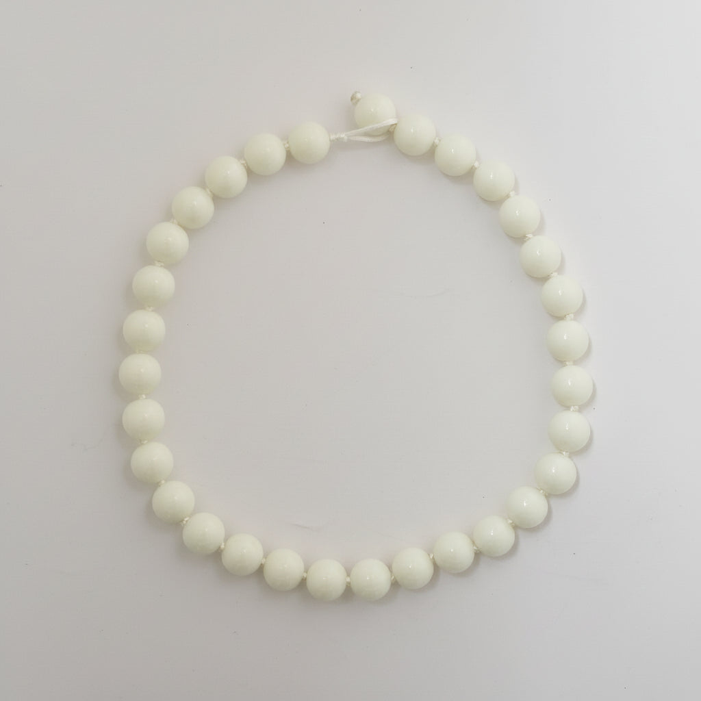Bobble Necklace - 14mm Beads