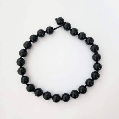 Bobble Necklace - 14mm Beads