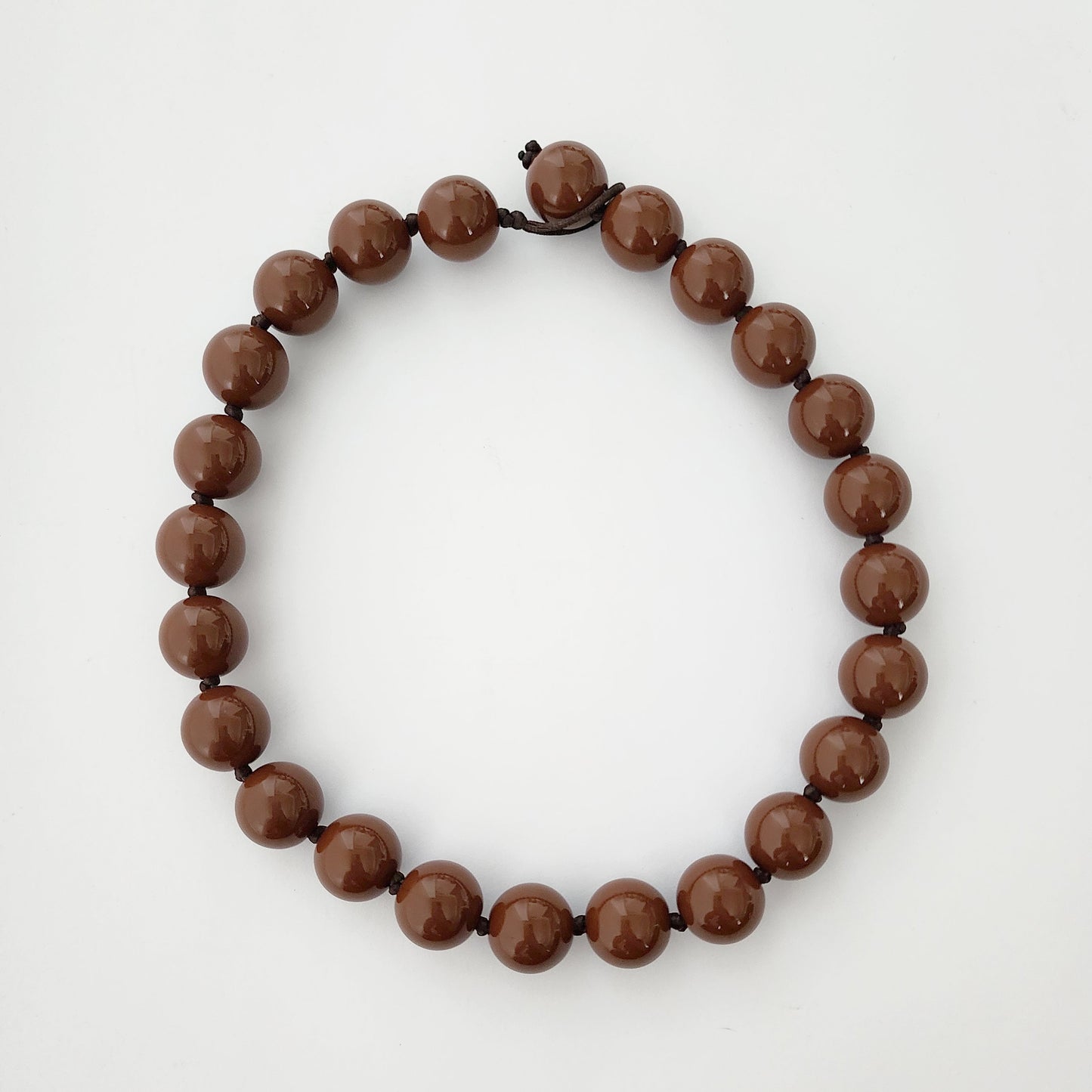 Bobble Necklace - 16mm Monotone