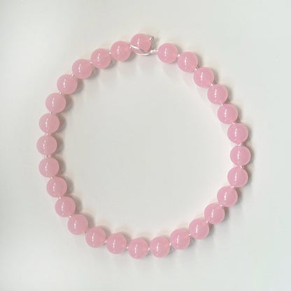 Bobble Necklace - 16mm Beads