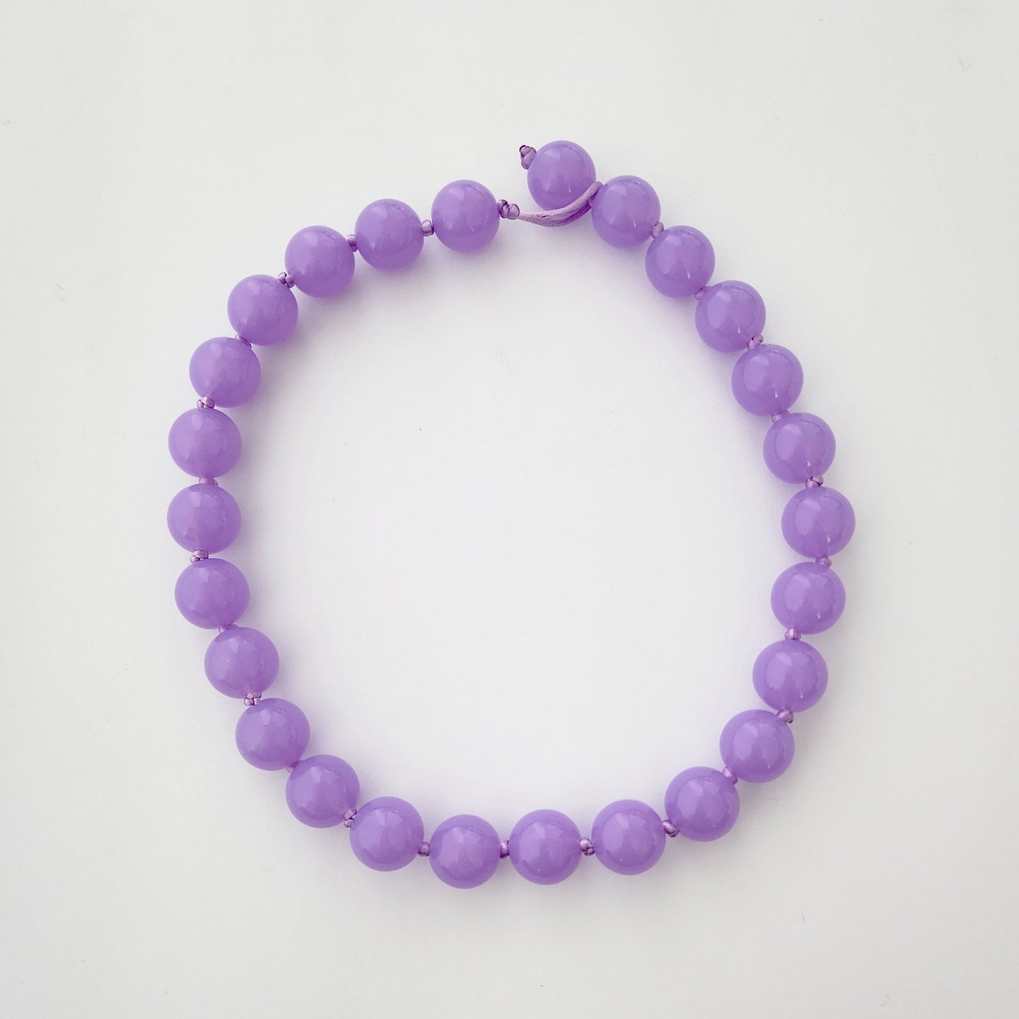 Bobble Necklace - 16mm Monotone