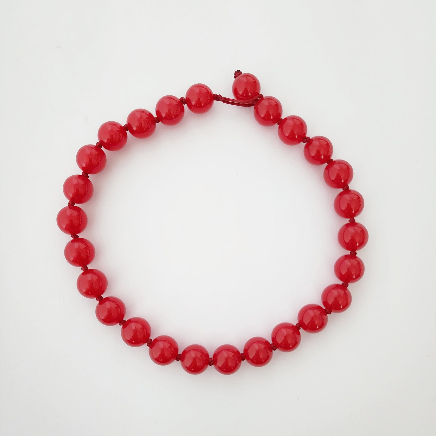 Bobble Necklace - 16mm Monotone
