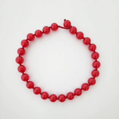 Bobble Necklace - 16mm Beads