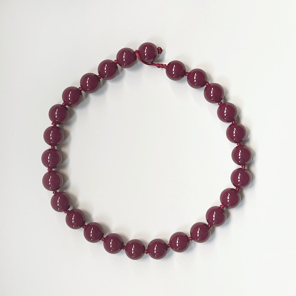 Bobble Necklace - 16mm Beads