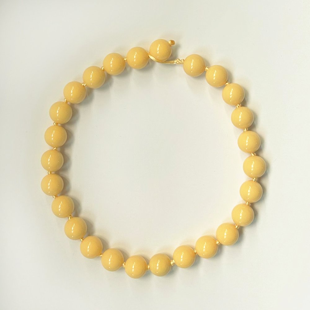 Bobble Necklace - 16mm Monotone