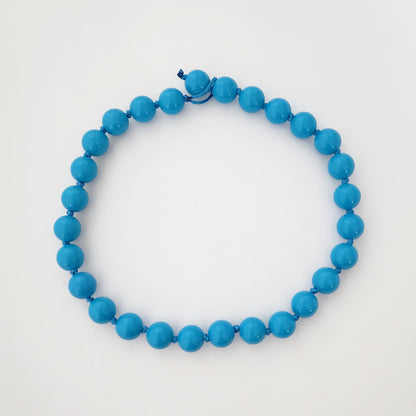 Bobble Necklace - 16mm Beads