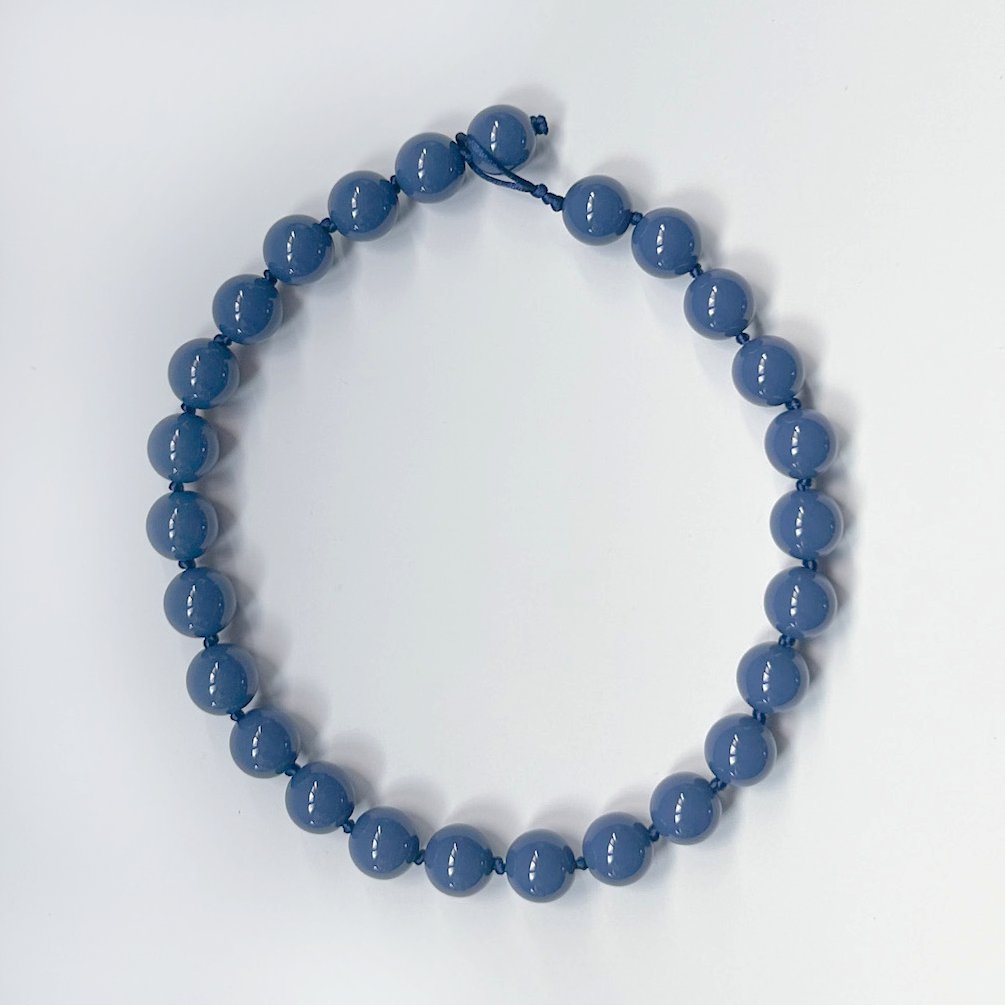 Bobble Necklace - 16mm Monotone