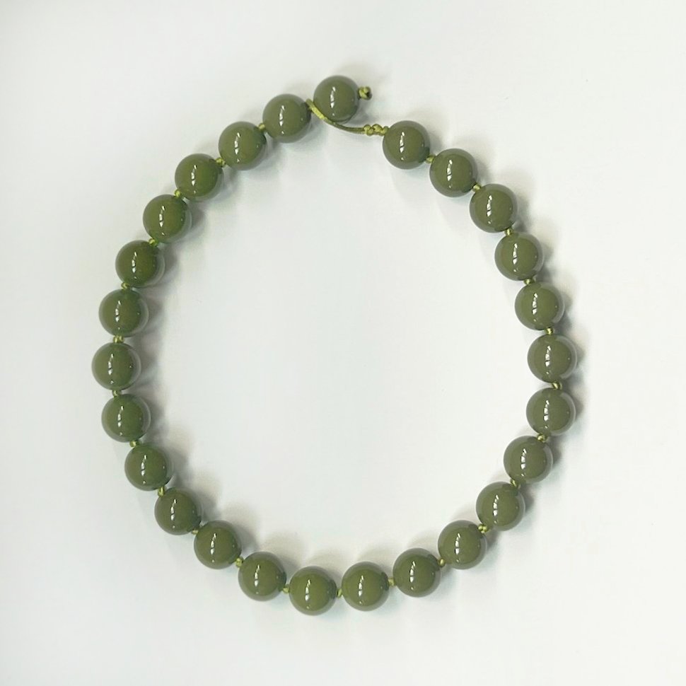 Bobble Necklace - 16mm Monotone