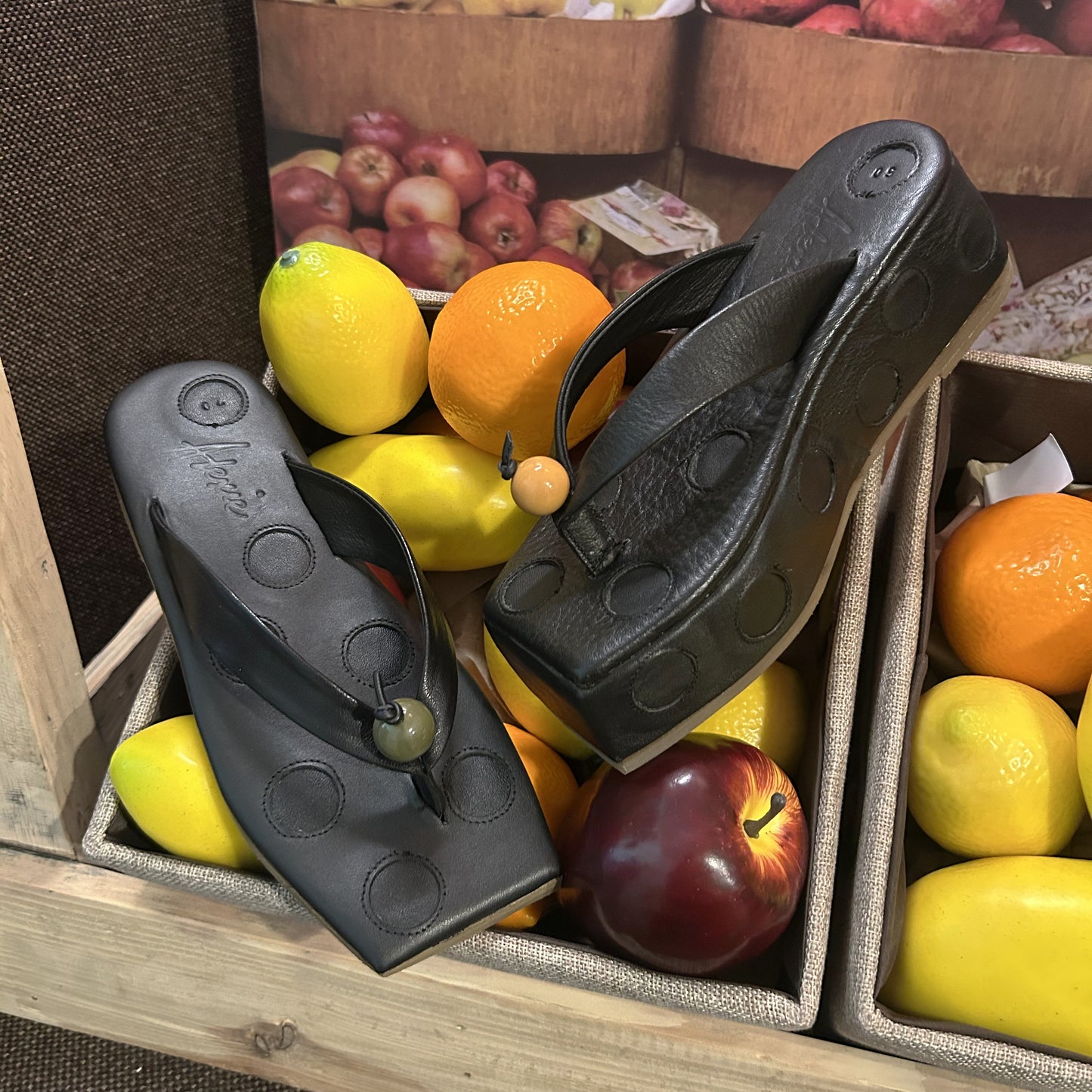 Alexie X Bida Loca Pop-Pops Platforms