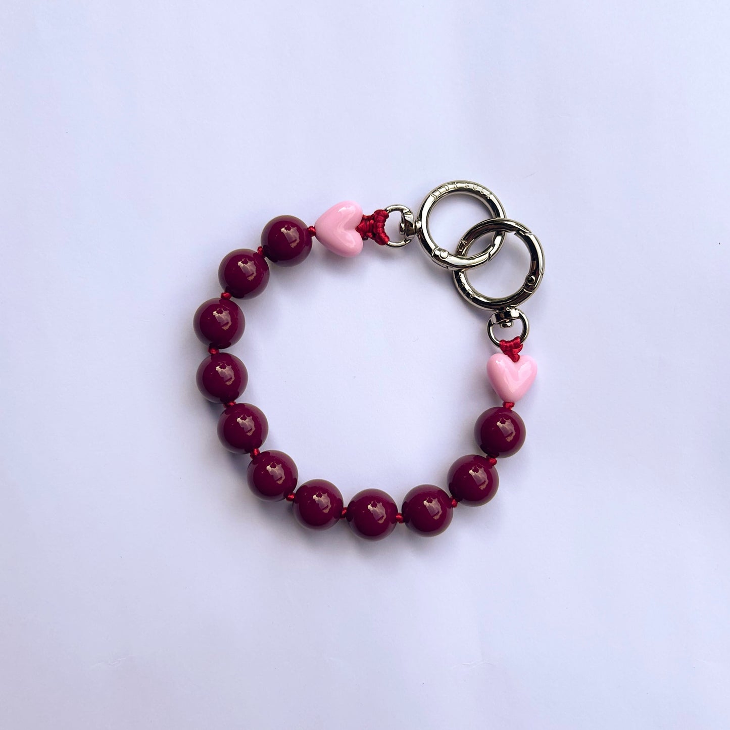 HEART Bobble Wristbands