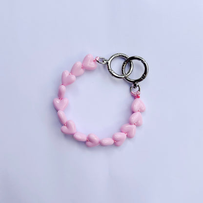 HEART Bobble Wristbands