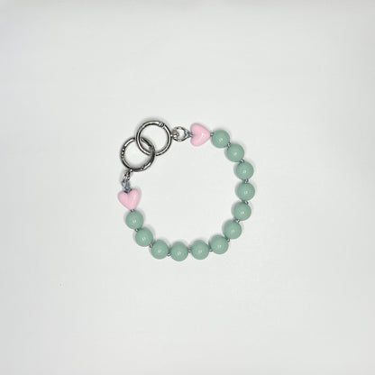 HEART Bobble Wristbands