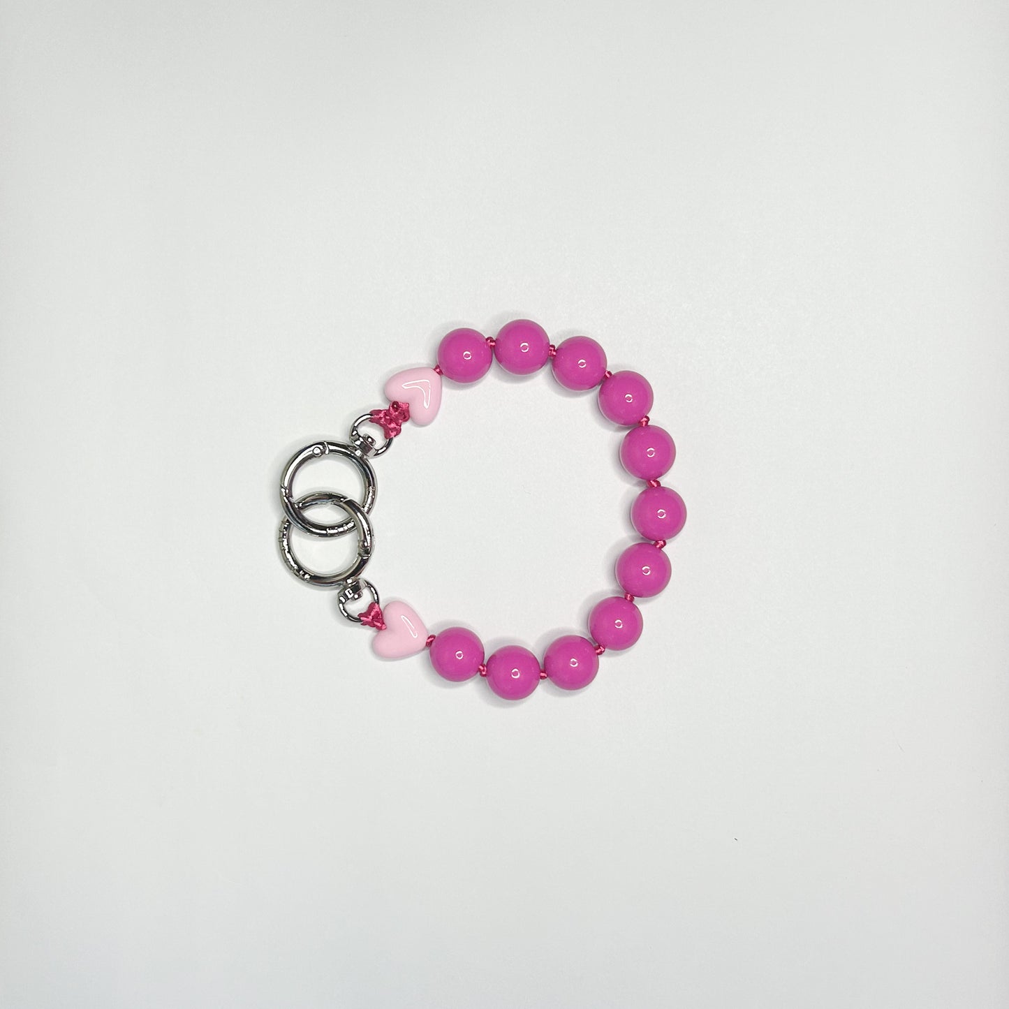 HEART Bobble Wristbands
