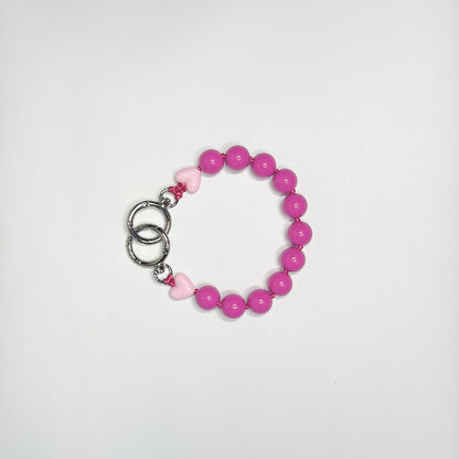 HEART Bobble Wristbands