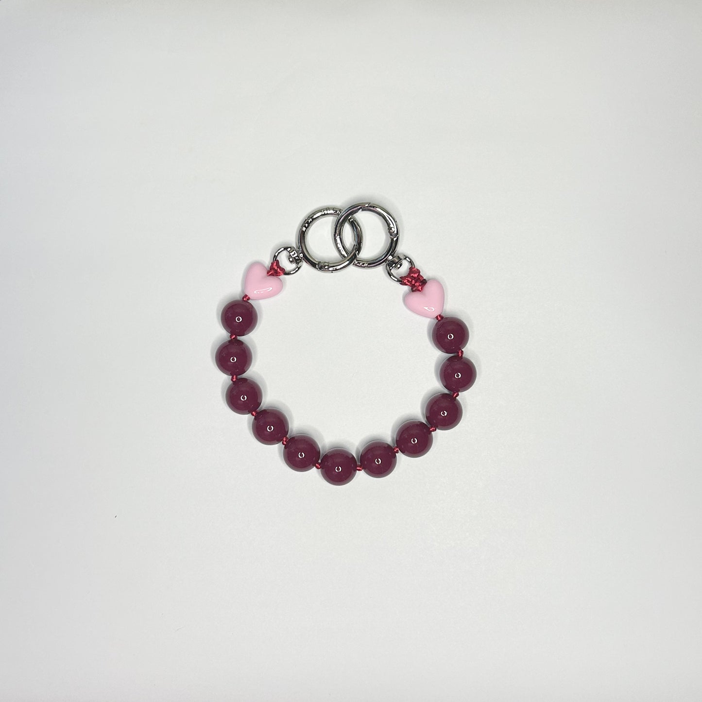 HEART Bobble Wristbands