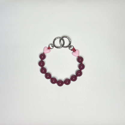 HEART Bobble Wristbands