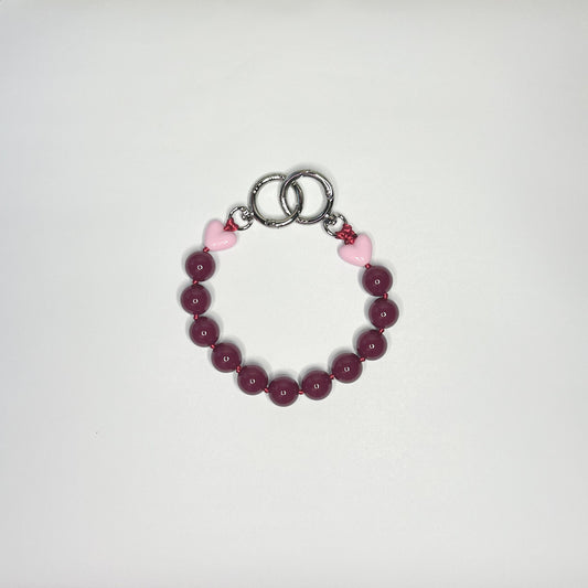HEART Bobble Wristbands