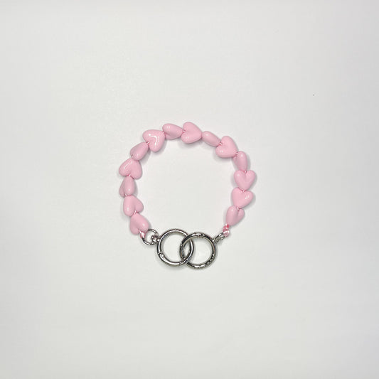 HEART Bobble Wristbands