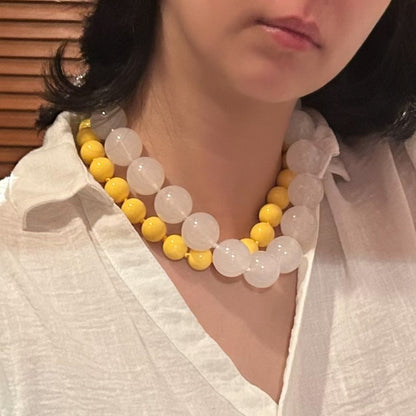 SUMMER Bobble Necklaces