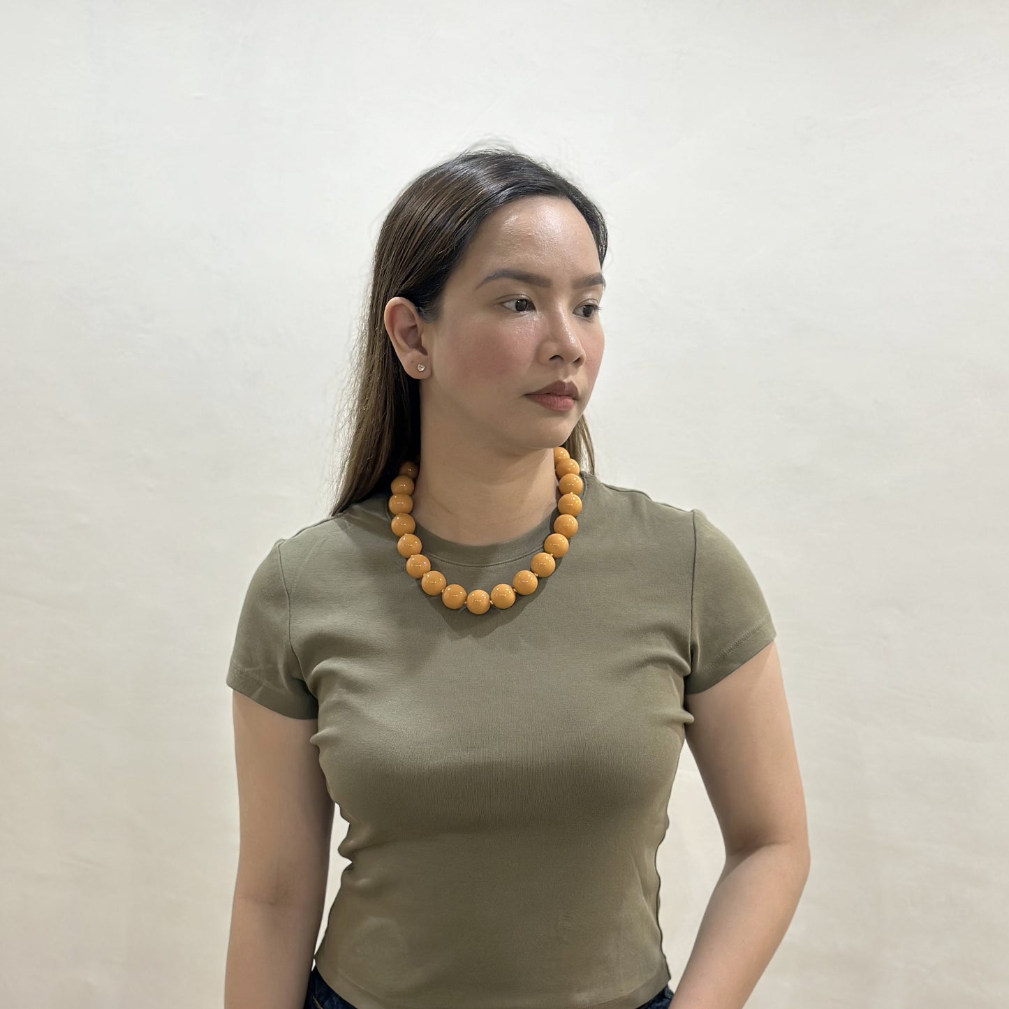 Bobble Necklace - 20mm Monotone