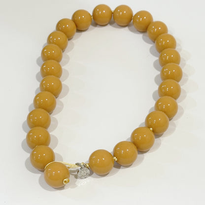 Bobble Necklace - 20mm Beads