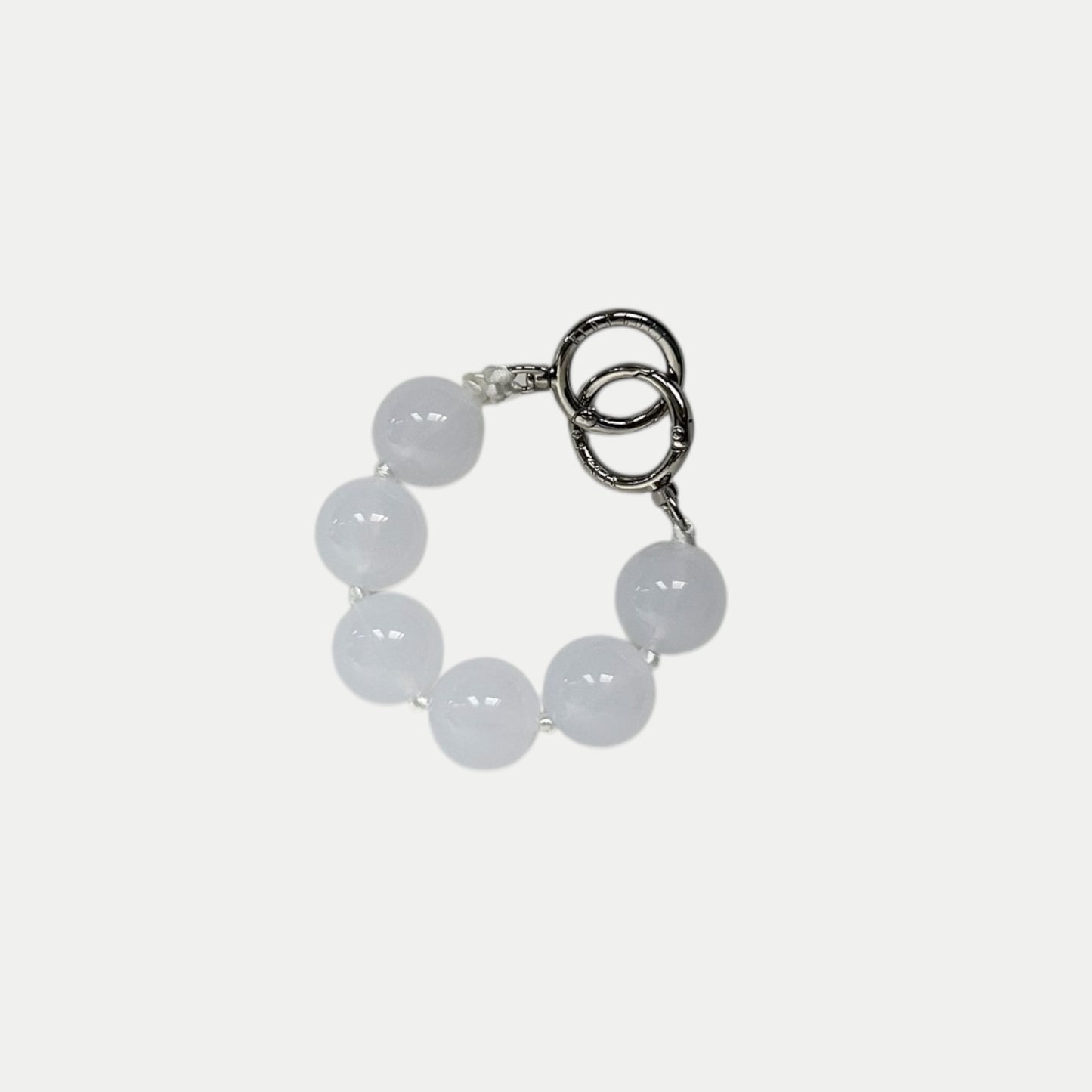 Bobble Keychain - 24mm Beads
