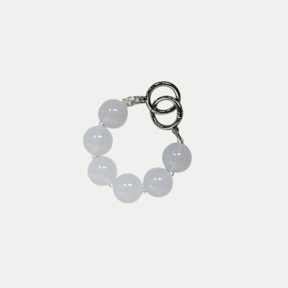 Bobble Keychain - 24mm Beads