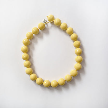 Bobble Necklace - 20mm Beads